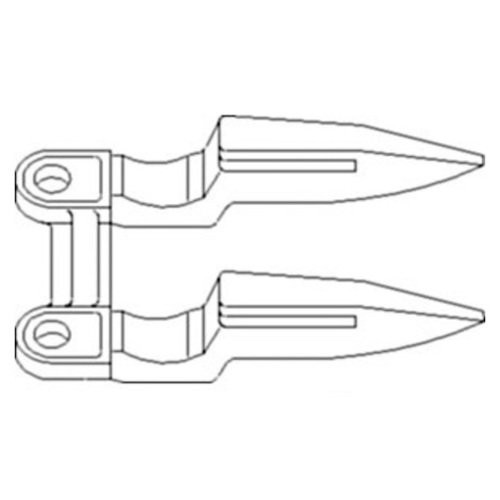 748178H | Forged Guard, 2 Prong for Case®