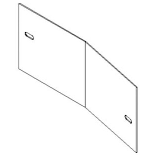 CCP1680E | Cover Plate Concave Extension Only for Case®