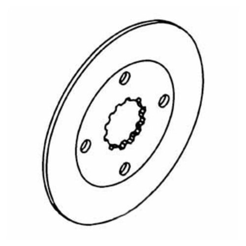 104712C21 | Brake Disc for Case®