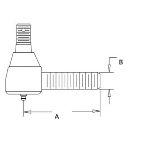 G45368 | Tie Rod End (RH) for Case®