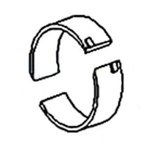 A36502 | Bearing, Connecting Rod (.010") for Case®