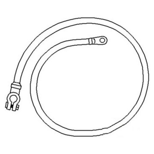 26A172 | Cable, Battery To Starter, 75", 1/0 Ga. for Case®