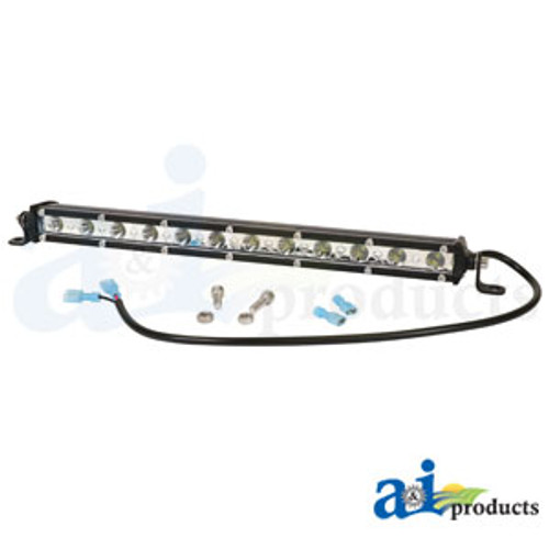 LTB313SE | Work Lamp Light Bar, Straight Single Row, E-Series Led, Spot, 13" for Case®
