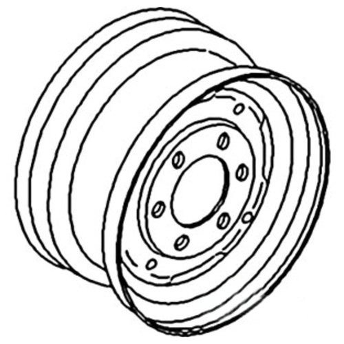 K947937 | Rim, Front Wheel 4.5" X 16" for Case®