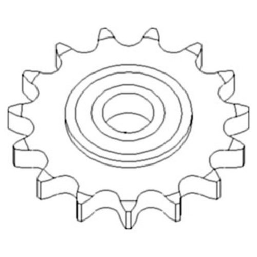 87283101 | Sprocket, Upper Clean Grain Elevator for Case®