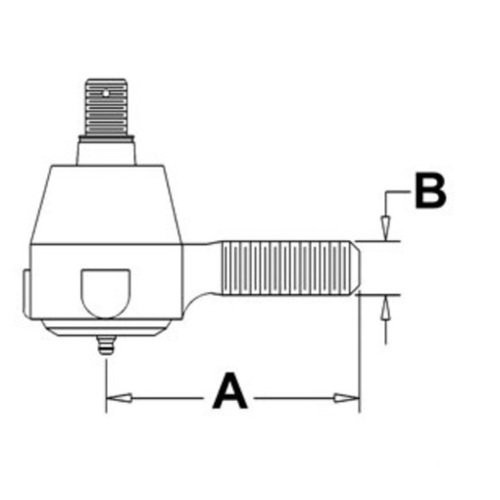 3045309R91 | Drag Link End for Case®