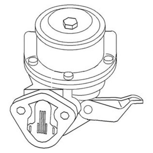 708294R93 | Pump, Fuel Lift Transfer for Case®