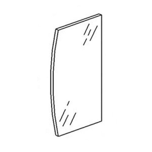 109132C2 | Glass, Windshield, Lower (RH) for Case®