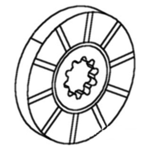 1975462C3 | Brake Disc for Case®