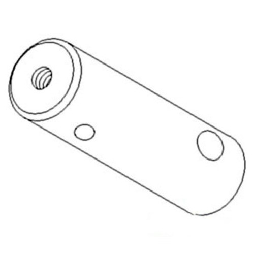 1259512C2 | Pin, Hd Square Axle Rear Pivot for Case®