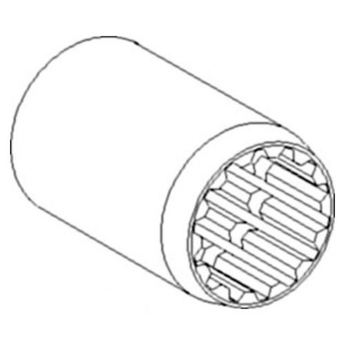 364432R91 | Coupler, Torque Amplifier Drive Shaft W/O Snap Ring for Case®