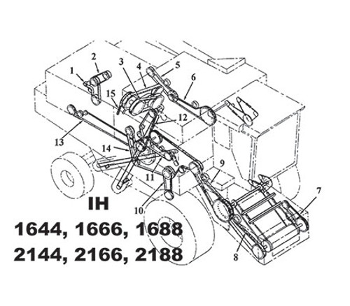 1541569C1 | Belt, Cleaning Fan Drive for Case®