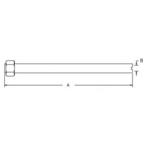 3125172R1 | Tube, Tie Rod for Case®