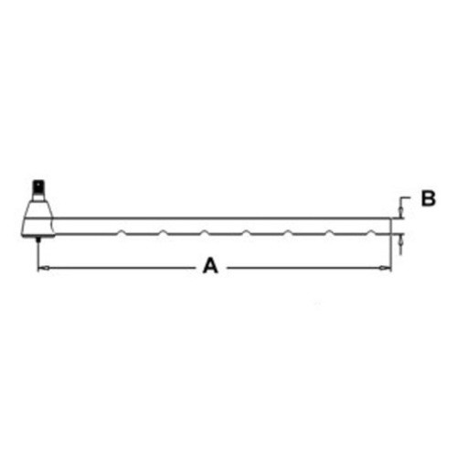 371021R11 | Tie Rod, Long (RH/LH) for Case®