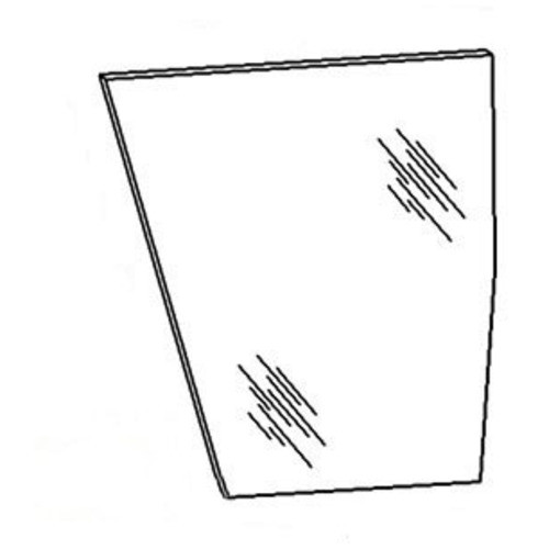 248717A1 | Glass, Windshield, Lower (RH) for Case®