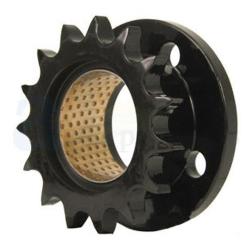 87047932 | Sprocket W/ Bushing, Jaw Clutch, 15t for Case®