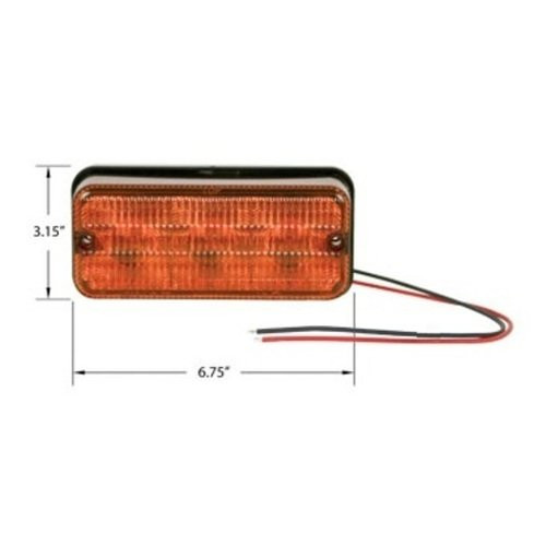 87703630 | Lamp, Amber Led Flasher/Tail Light for Case®