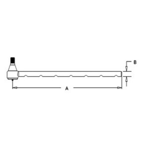 356601R21 | Tie Rod, Long for Case®