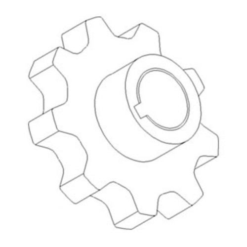 87283436 | Sprocket, Lower Clean Grain Elevator for Case®