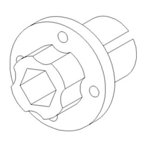 1319402C1 | Hub, Beater Drive Pulley for Case®
