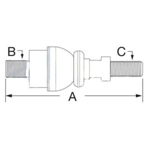 SBA334801531 | Ball Joint for Case®