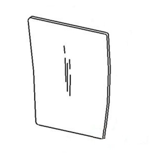 1340196C1 | Glass, Front, Lower (LH) for Case®