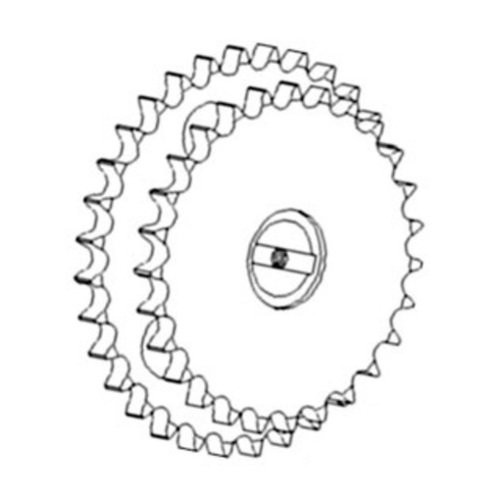 296023A1 | Sprocket Assembly, Grain Elevator Drive for Case®
