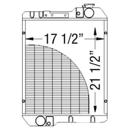 222890A5 | Radiator for Case®