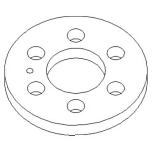86002343 | Plate, Retaining Large, Mfwd Planetary Carrier for Case®