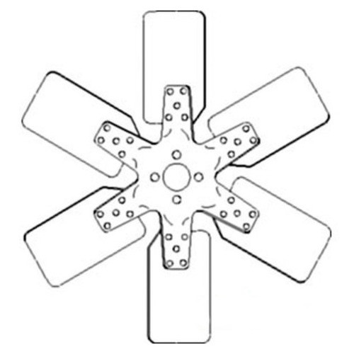 A173962 | Fan, 6 Blade for Case®
