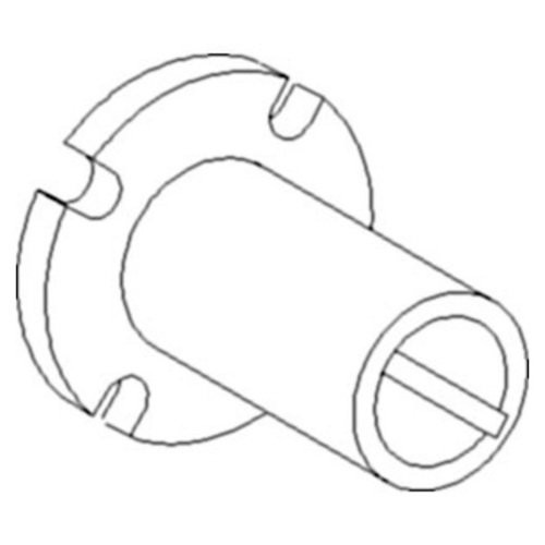 198279A1 | Hub, Clutch Plate, Elevator Drive Jackshaft for Case®