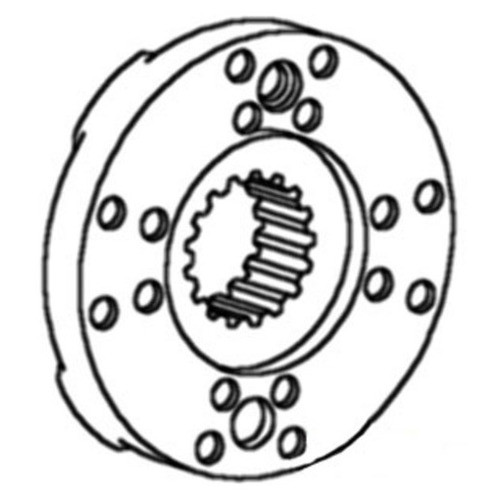 249020A1 | Brake Disc With Lining for Case®