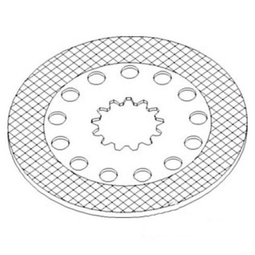 1981266C1 | Brake Disc for Case®