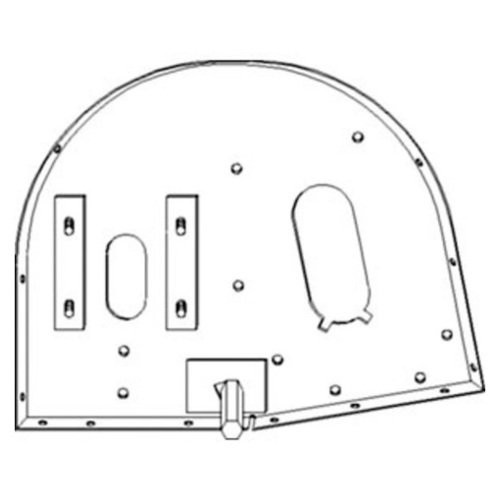 1321126C1 | Side, Horizontal Grain Head Elevator Rh for Case®