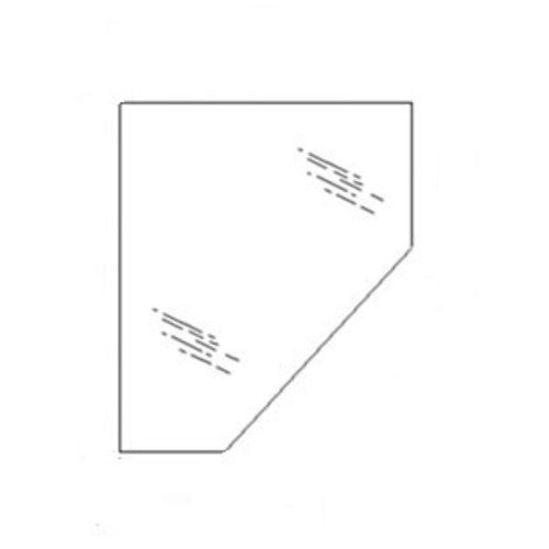 338428A1 | Glass, Door, Lower (RH) for Case®