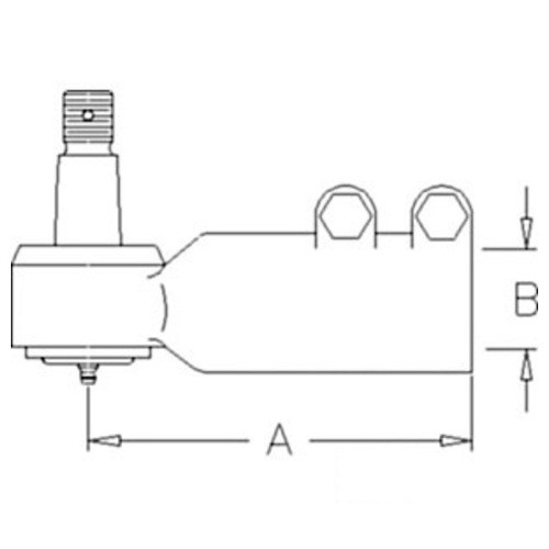 ZF0501303028 | Steering End, Hd for Case®