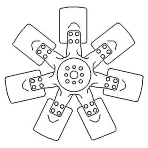 1998741C2 | Fan, 7 Blade for Case®