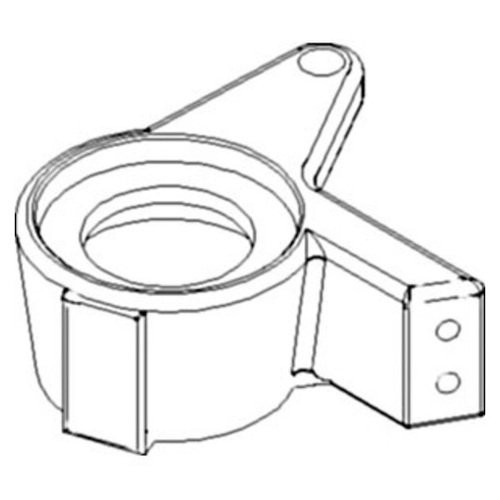 194394C1 | Hub-Fitting, Variable Pulley, Female Separator Drive for Case®