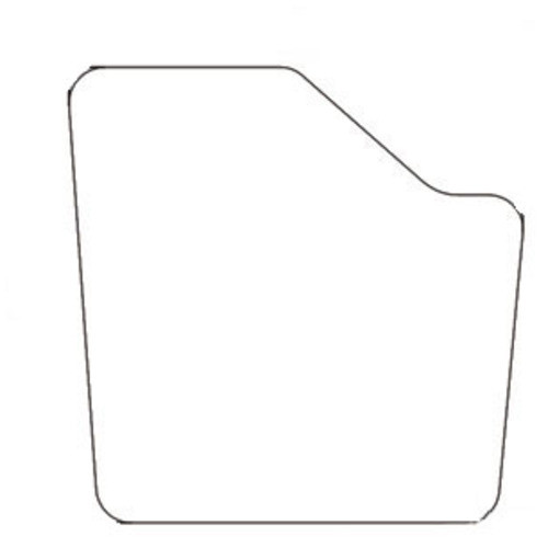 1975195C1 | Glass, Door, Non-Venting (RH/LH) - Fixed for Case®