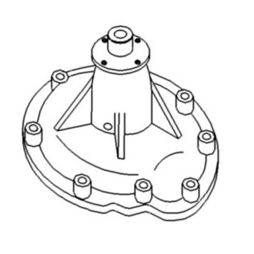 3136053R92 | Pump, Water for Case®