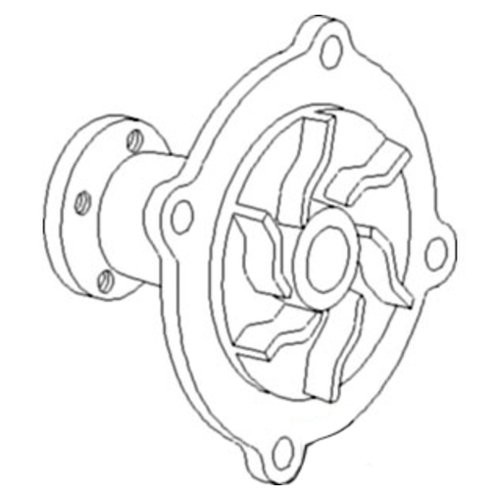 A152179 | Pump, Water W/ Hub for Case®