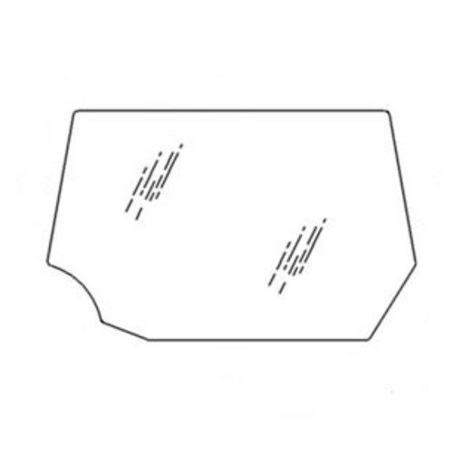284947A2 | Glass, Rear, Upper for Case®