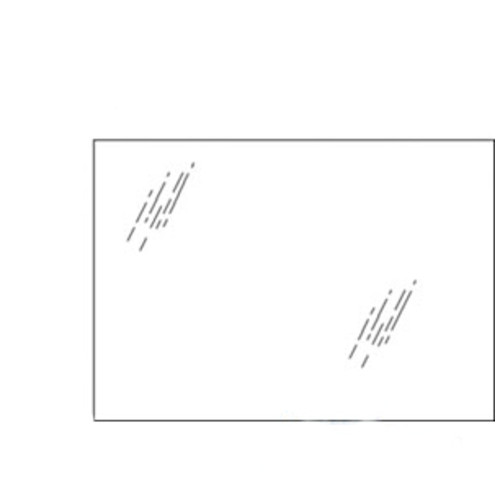 F44629 | Glass, Rear, Upper for Case®