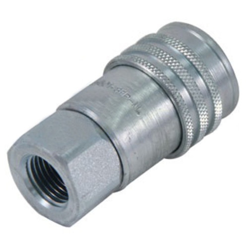 FEM-501-8FP-NL | Coupler, Female Flat Face  Fem Series, Iso16028 for Case®