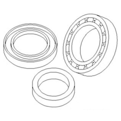 1277253C1 | Seal & Bearing Kit, Mfd Planetary Axle Yoke Assy for Case®
