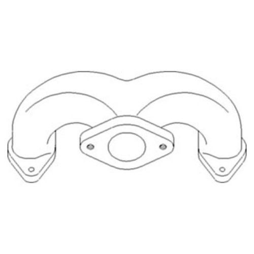 3042719R1 | Manifold, Exhaust for Case®