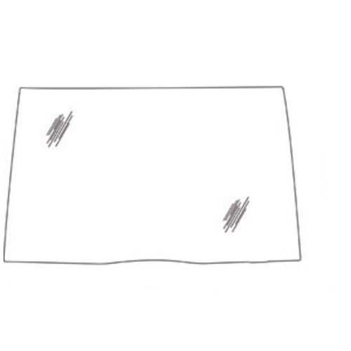 190032A5 | Glass, Windshield, Front for Case®