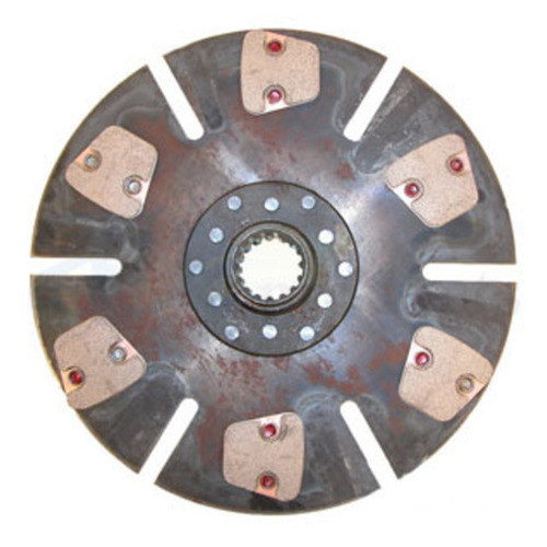 A58975 | Trans Disc: 14", 6-Button, Solid for Case®