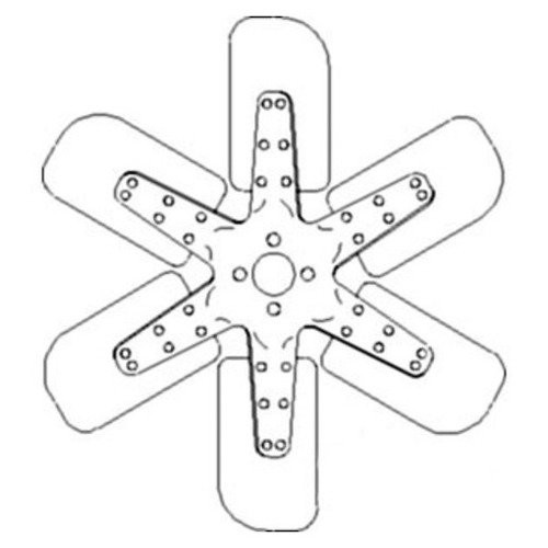 A173726 | Fan, 6 Blade for Case®