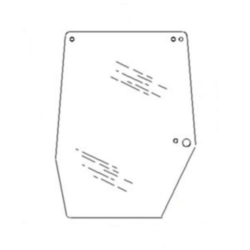 1330930C2 | Glass, Door, Upper (RH) for Case®